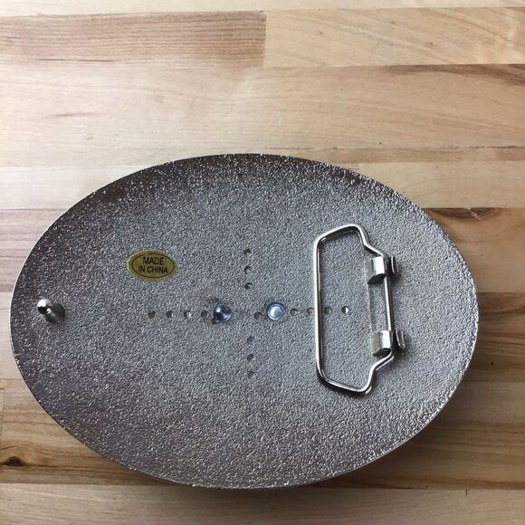 Vintage Cowboy Guns Belt Buckle Incrusted crystal gangster southwestern country - Picture 5 of 10